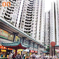 香港仔中心單位實用率高，故受用家歡迎。