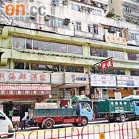剛易手的上海街664至674號一籃子舖位，總面積共約1.7萬多方呎。