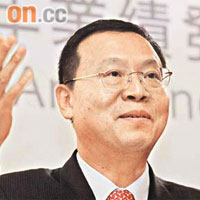 孔慶平表示，母公司整體上市計劃未有時間表。