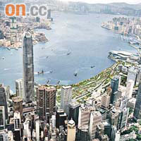 調查指逾半受訪者認為，香港經濟明年可回復增長。