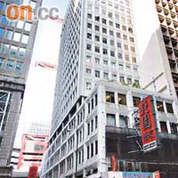 尖東置業現放售的東寧大廈3樓全層，現由教育機構以每月約17萬元租用。