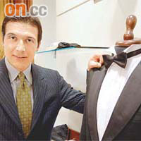 Brioni行政總裁佩羅內將加強休閒服裝銷售及擴展新興市場刺激增長。