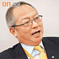 創科副主席鍾志平預告會喺後年退休。
