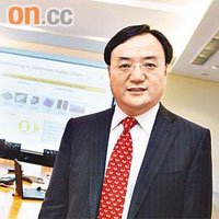 陽光能源（00757）董事長譚文華