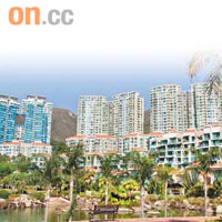 愉景灣發展成熟，提供多款不同類型單位。