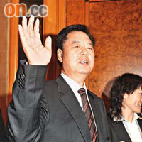 泰豐將於12月1日招股。圖為主席劉慶平。	（蕭毅攝）