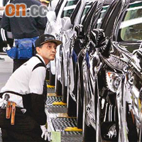 豐田預料，明年公司全球年產量達750萬輛。