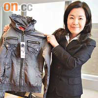 洪良執行董事兼策略師胡金淑表示，對明年內地零售市道樂觀。