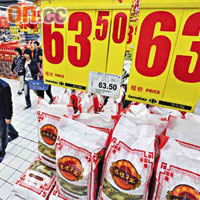 內地上月零售增長17.5％，惡劣天氣令食品價格急升。