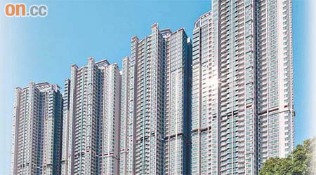 名城１期為首季新界區落成量最多的屋苑。