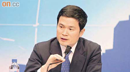 方星海表示，上海在末來十年內將成為全球第三大金融市場之一。