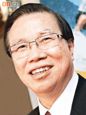 長建董事總經理甘慶林表示，Seabank投資回報率會達雙位數字。	（潘國禮攝）