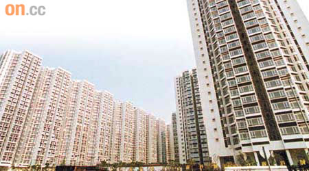 麗港城為東九龍大型屋苑之一。