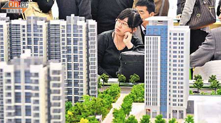 據調查顯示，有三成六內地居民預期未來樓價將持續上漲。