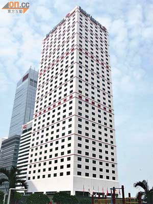剛易手的美國銀行中心31樓全層，建築面積約13,880方呎。