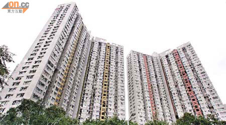 上月共錄三宗「百萬公屋」摸售個案，其中兩宗位於天平邨。