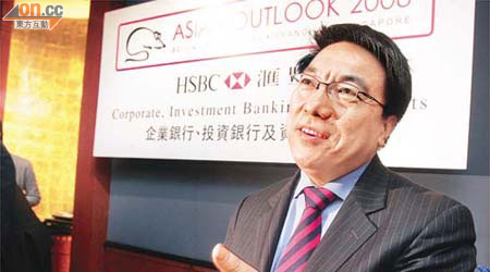 滙豐屈宏斌表示，西方主要經濟體明年二次探底機會很低。