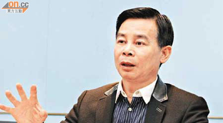 志高主席李興浩預期，公司每年營業額增幅介乎30%至40%。
