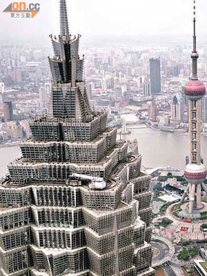 上海昨舉行今年首次土地拍賣。