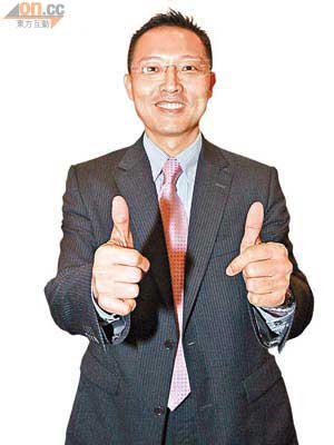 長實郭子威表示，集團希望尚城短期獲批預售文件後開售。