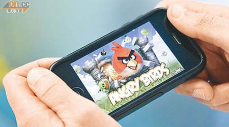 《Angry Birds》風靡全球，已被下載逾7,500萬次。