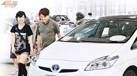 地震拖累日本汽車銷售連續第七個月下跌。