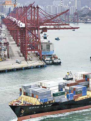日本天災對本港出口的影響性將於今年第二季反映。
