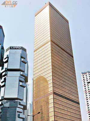遠東金融中心高層戶剛以近一點九億元售出。