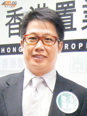 香港置業伍創業表示，100個主要屋苑平均呎租為20.7元。
