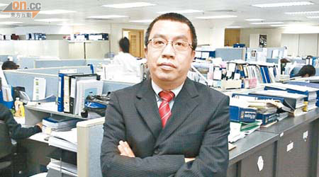 張宏業表示，香港及新加坡屬亞洲區內的房託新興市場。