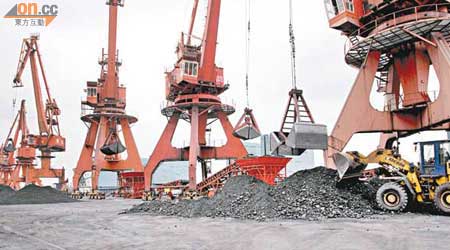 神華煤炭業務的經營成本升幅達46.9%。圖為神華煤礦。