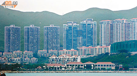 愉景灣璧如臺近期有洋房以2,700萬元易手。