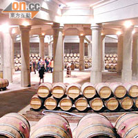法國葡萄酒享譽全球，別具投資價值。圖為該國酒莊。