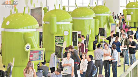 Google來自智能手機和平板電腦的廣告收入明年料達25億美元。