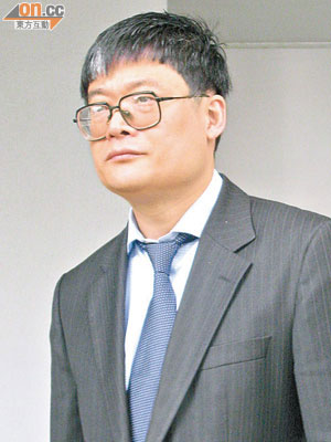 國泰君安證券（香港）前負責人員潘明（圖）本年三月被判操縱市場罪成，他昨上訴圖推翻定罪及減刑。