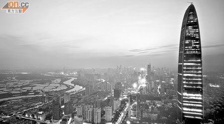受到限購令和限價的影響，深圳首11月房產成交量同比減少11%。