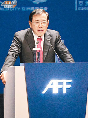ＴＣＬ集團董事長兼首席執行官李東生表示，對今年業務前景有信心。（羅錦鴻攝）