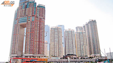 九龍站一帶豪宅本月暫錄約十三宗買賣。