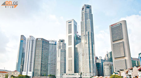 新加坡預期今年經濟將差過去年。