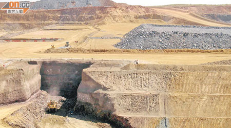 穆迪指，去年鐵礦石價格及產量已升至歷史高位。（資料圖片）