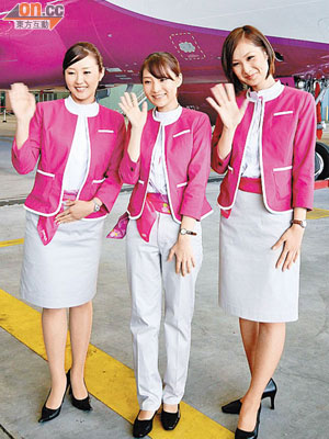 日本首家廉價航空Peach於本月一日正式啟航。