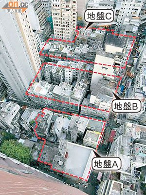 市建局卑利街項目提供約177個單位。（資料圖片）