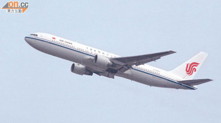 國航將透過淘汰舊飛機，來提升機隊效率。