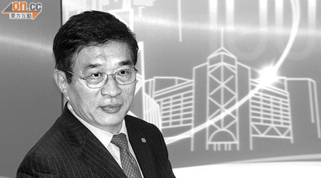 中銀第一季業績錄強勁增長。圖為總裁和廣北。（資料圖片）