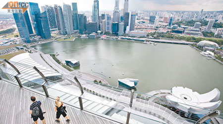新加坡金管局指，上月收緊幣策，未能完全抵銷通脹壓力。