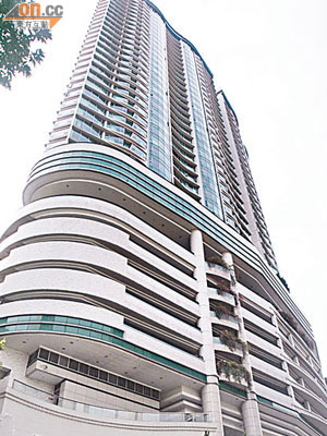 富匯豪庭高層戶，最近以約8,800萬元沽出。