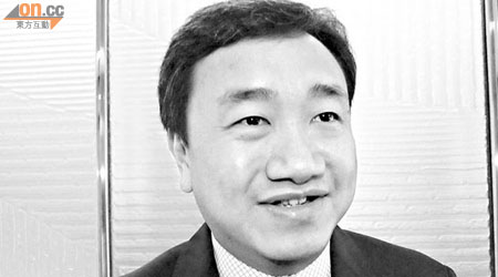 百盛董事總經理鍾榮俊冀今年下半年表現好過上半年。