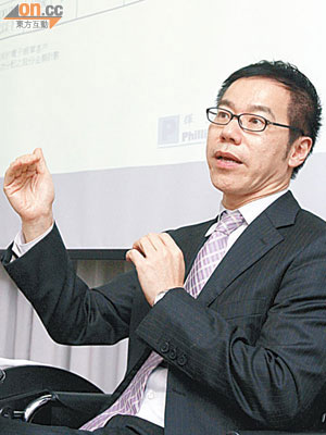 輝立証券董事黃瑋傑表示，該行將提供「零按金、零利率」孖展優惠吸引客戶認購iBond。