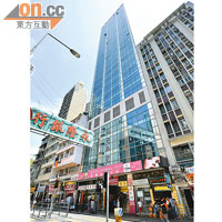 陽光房地產基金放售的香港仔裕輝商業中心3個地舖，合共面積約1,479方呎。