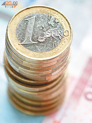 西班牙獲打救刺激歐元曾創半年最大升幅，但高位回吐。